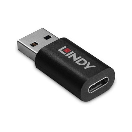 USB Data Blocker LINDY 71264 (USB-A na USB-C, samo punjenje)-1