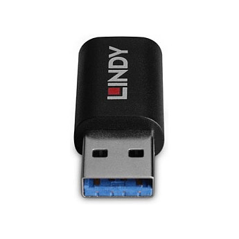 USB Data Blocker LINDY 71264 (USB-A na USB-C, samo punjenje)-3