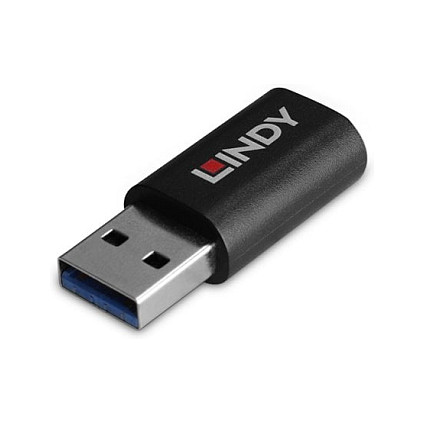 USB Data Blocker LINDY 71264 (USB-A na USB-C, samo punjenje)-4