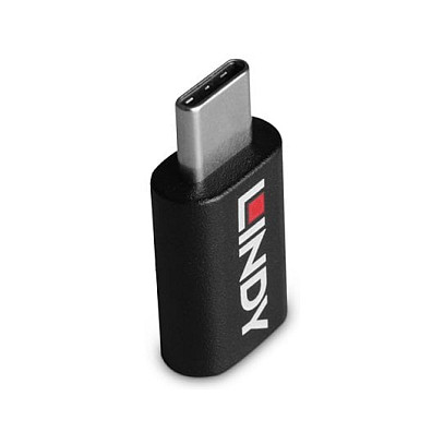 USB-C kabel LINDY Data Blocker (1m, 100W PD, samo punjenje)-0