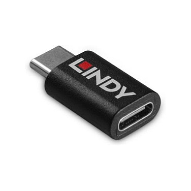 USB-C kabel LINDY Data Blocker (1m, 100W PD, samo punjenje)-1