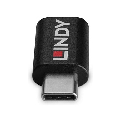 USB-C kabel LINDY Data Blocker (1m, 100W PD, samo punjenje)-3