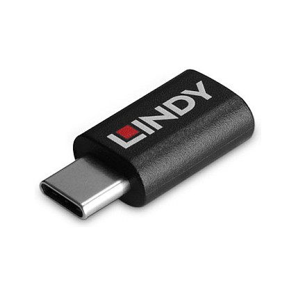 USB-C kabel LINDY Data Blocker (1m, 100W PD, samo punjenje)-4