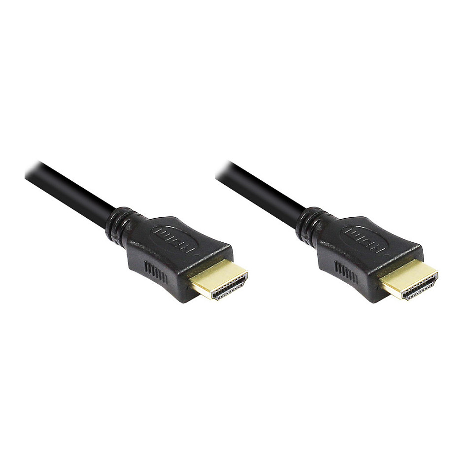 HDMI kabel GOODCONNECTIONS 3549-S (1.5m, High Speed with Ethernet, 4K@30Hz)-0