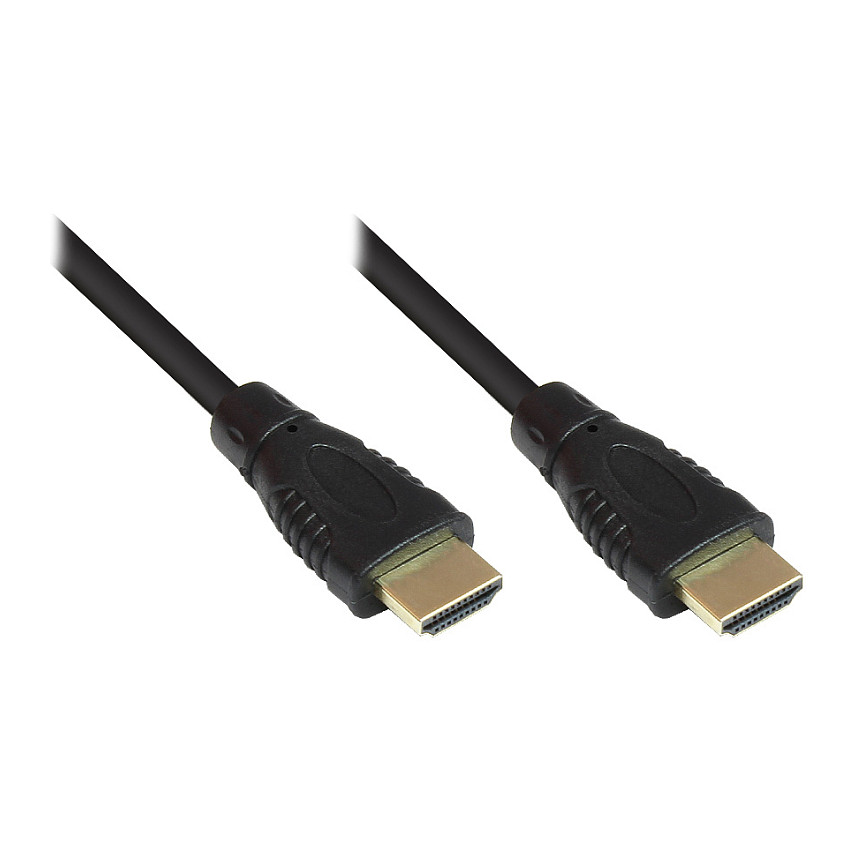 HDMI kabel GOODCONNECTIONS High-Speed with Ethernet (2m, 4K, ARC, pozlaćeni konektori)-0