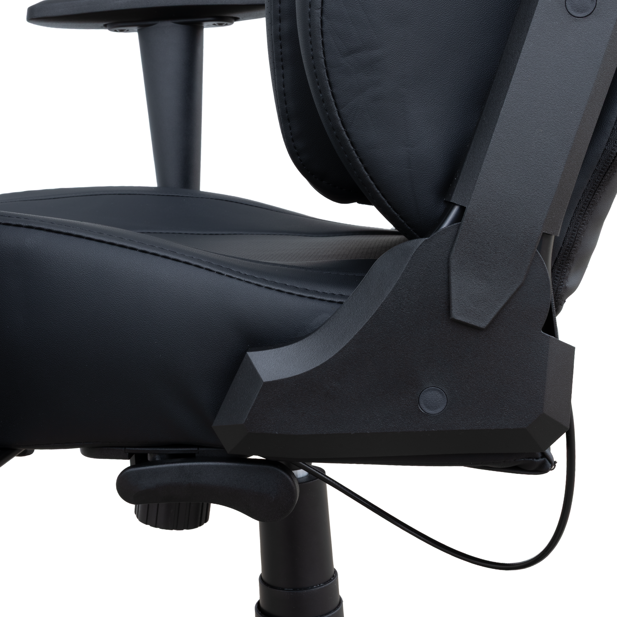 Gaming stolica WHITE SHARK SPEEDWAY (Crna, 2D nasloni, Class 4 podizač, do 120 kg)-9