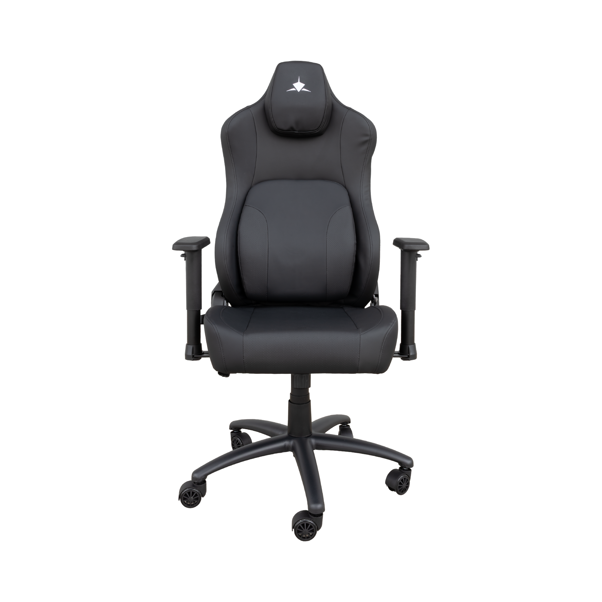 Gaming stolica WHITE SHARK SPEEDWAY (Crna, 2D nasloni, Class 4 podizač, do 120 kg)-1