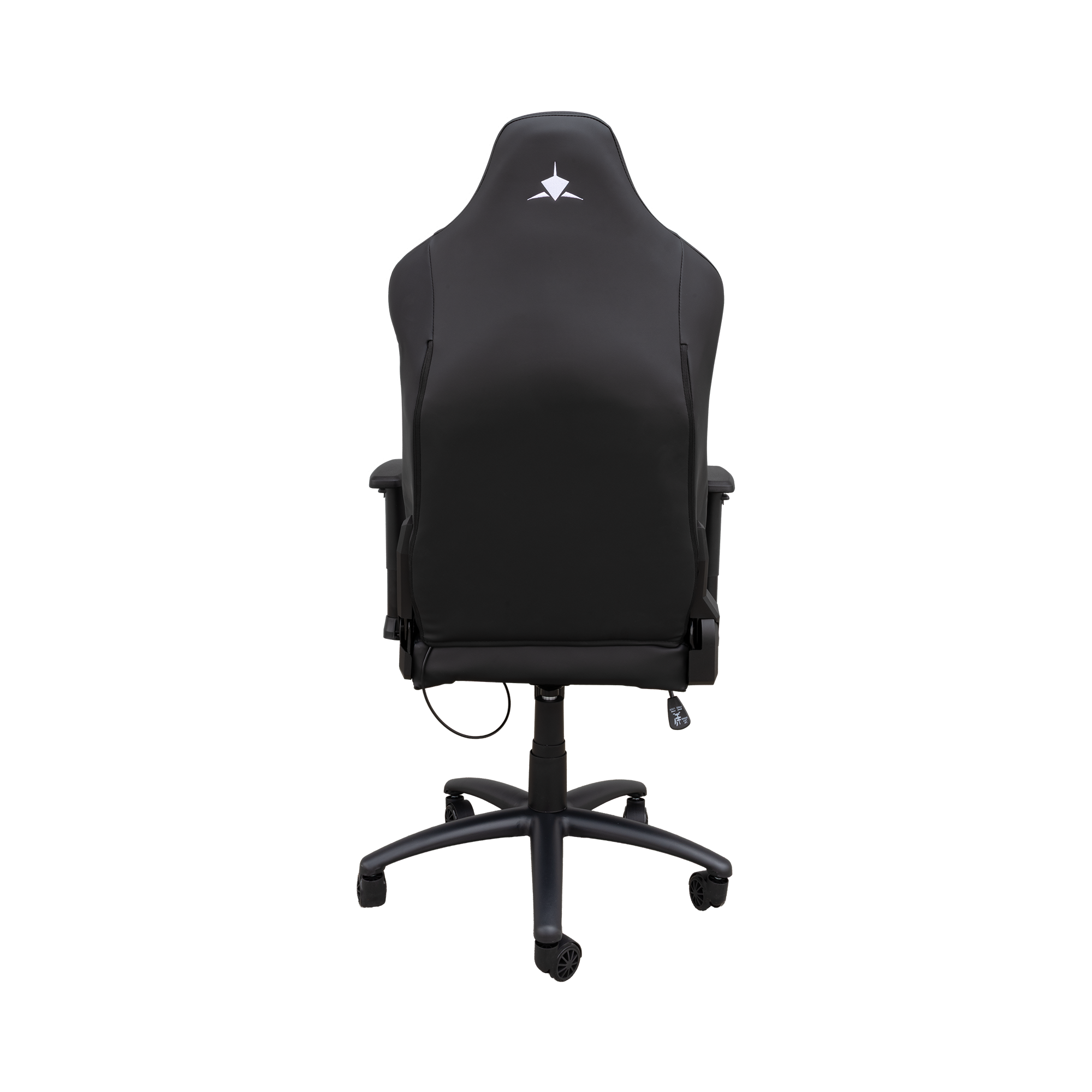 Gaming stolica WHITE SHARK SPEEDWAY (Crna, 2D nasloni, Class 4 podizač, do 120 kg)-3