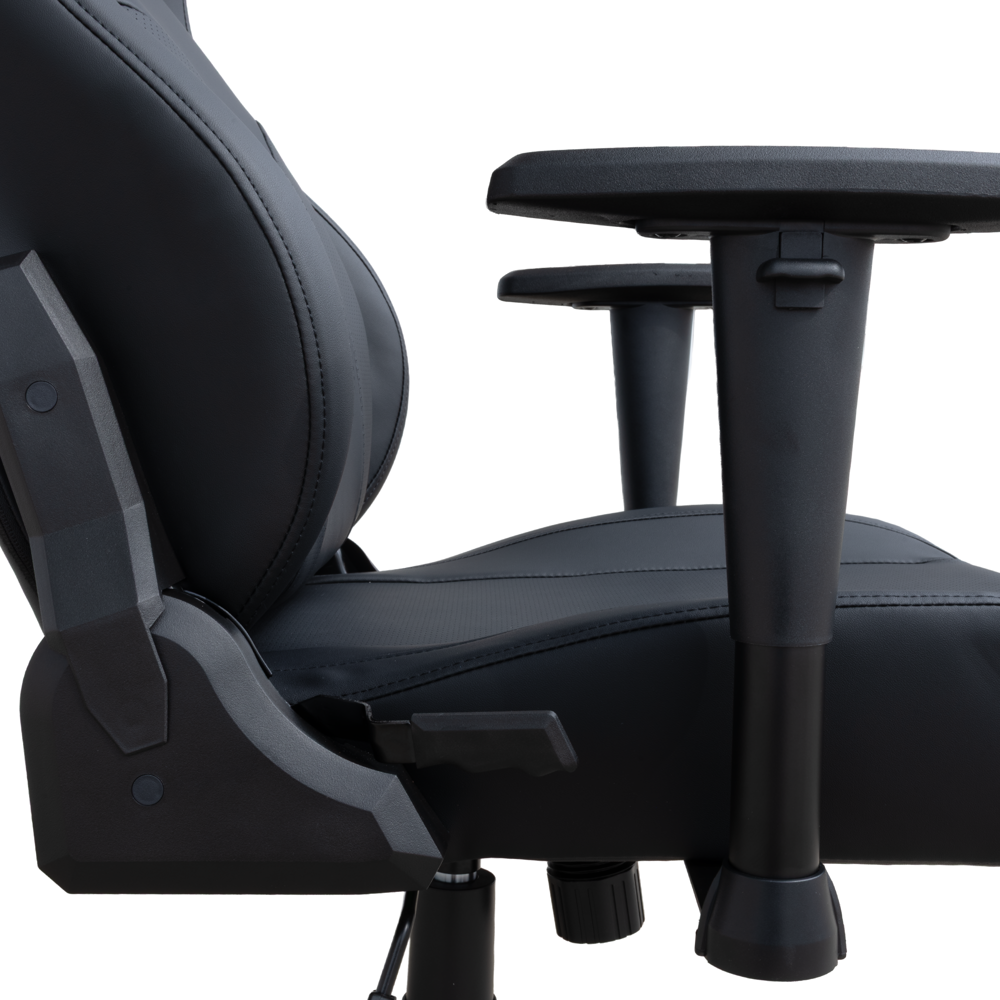 Gaming stolica WHITE SHARK SPEEDWAY (Crna, 2D nasloni, Class 4 podizač, do 120 kg)-5