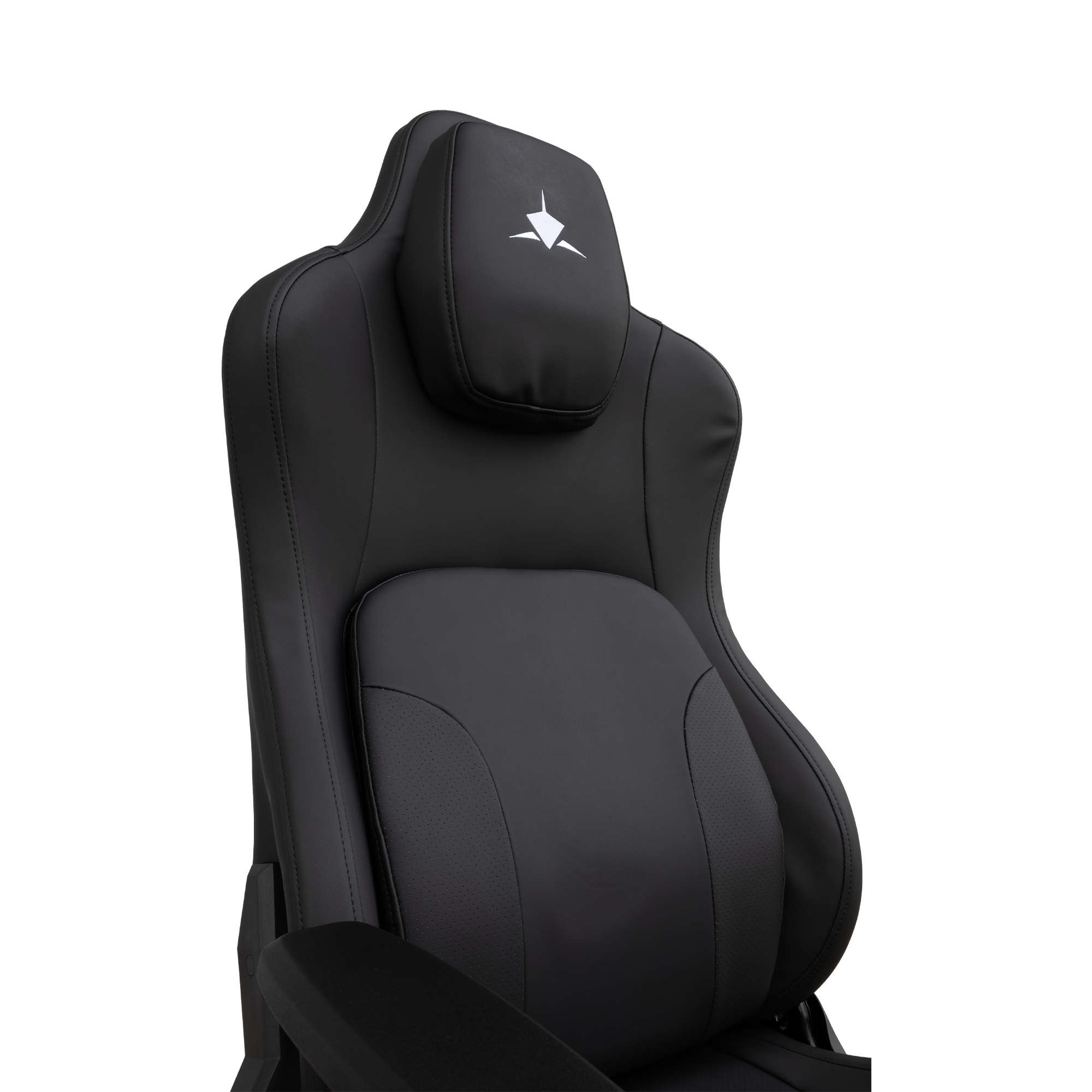 Gaming stolica WHITE SHARK SPEEDWAY (Crna, 2D nasloni, Class 4 podizač, do 120 kg)-15
