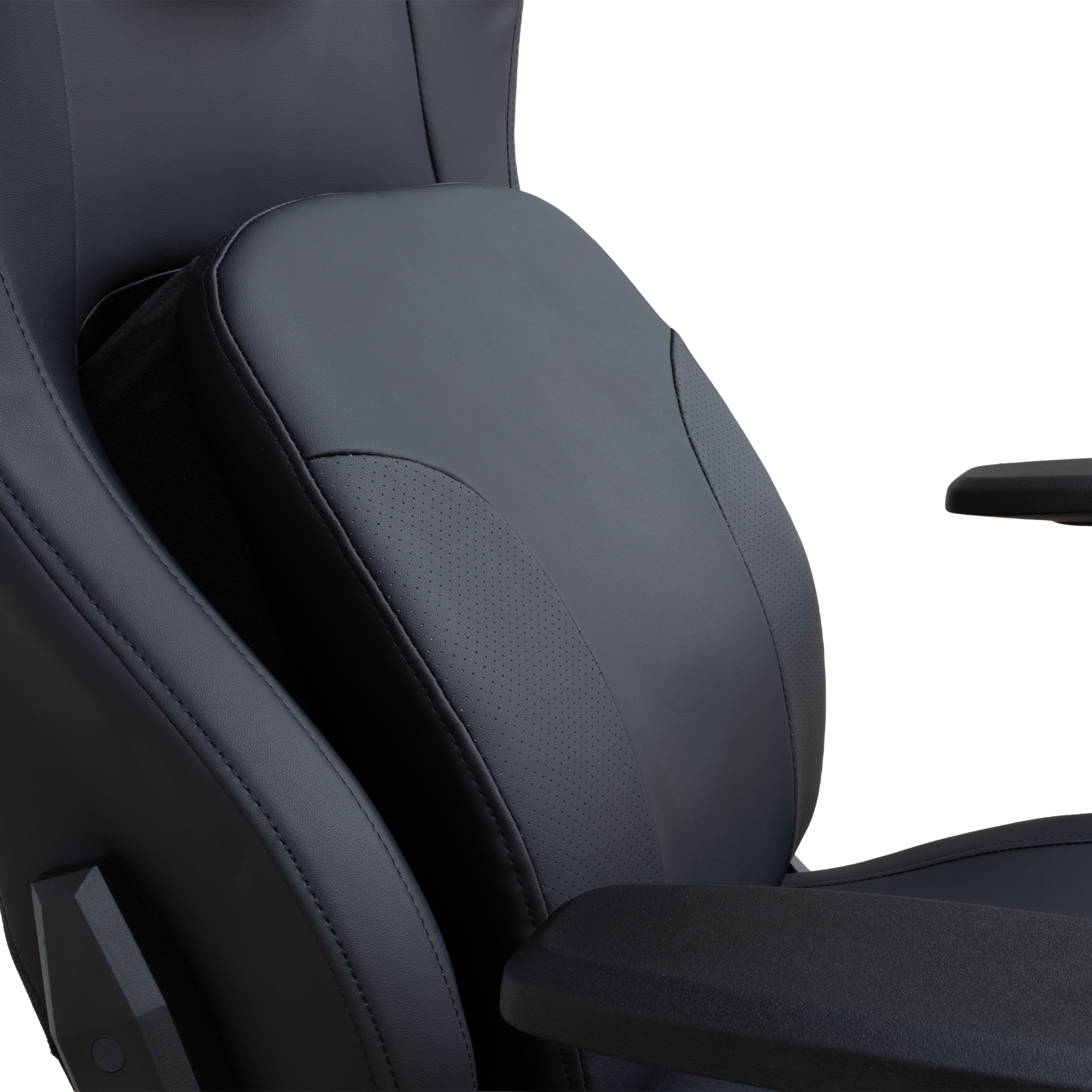 Gaming stolica WHITE SHARK SPEEDWAY (Crna, 2D nasloni, Class 4 podizač, do 120 kg)-18