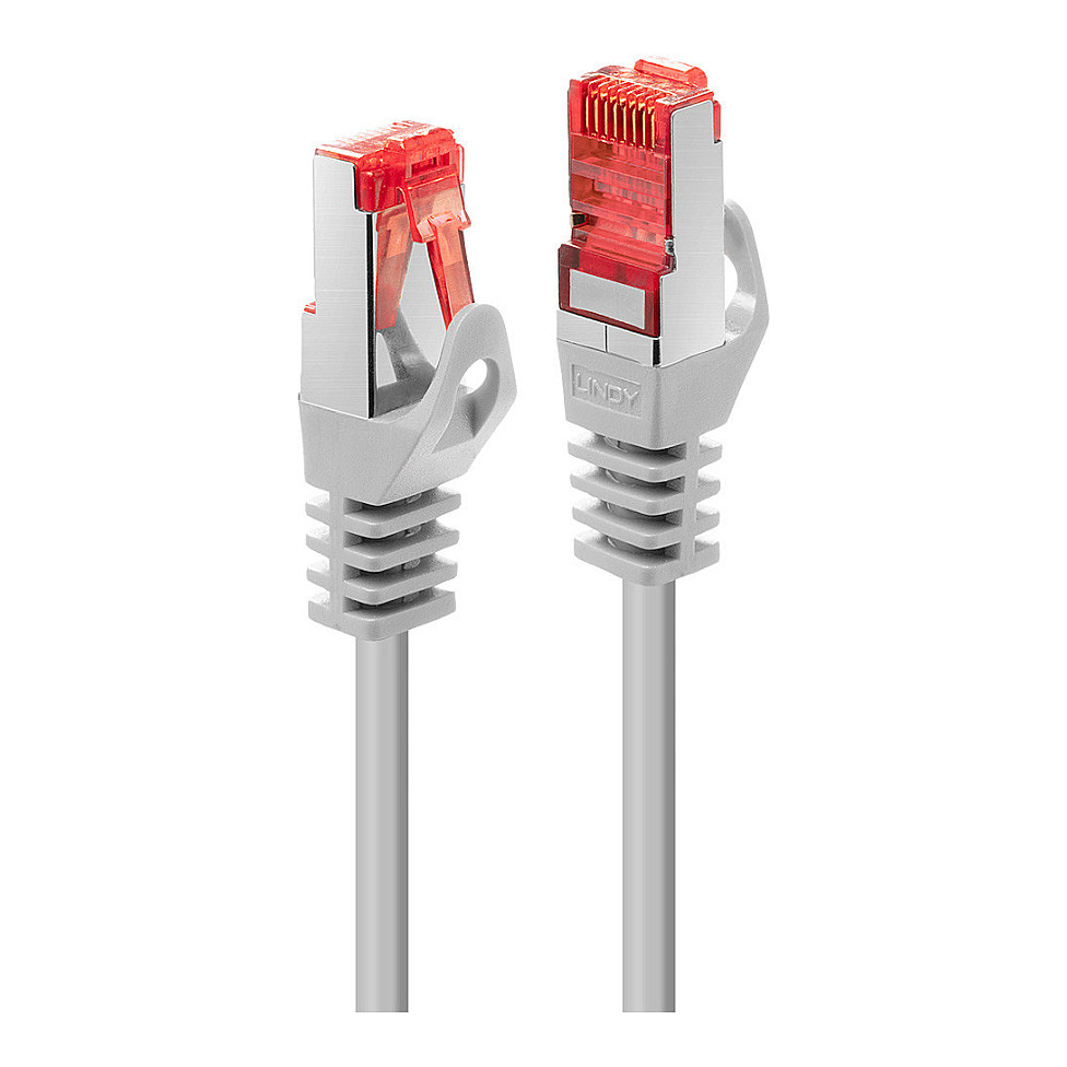 Mrežni kabel LINDY Cat.6 S/FTP Basic (1.5m, Sivi)-0