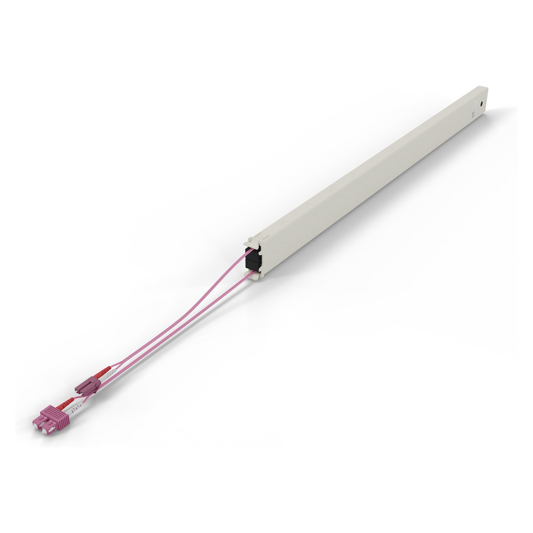 Patch kazeta PATCHBOX Plus+ Fiber Optic OM4 (2.5m, LC-SC, za 46U)-2