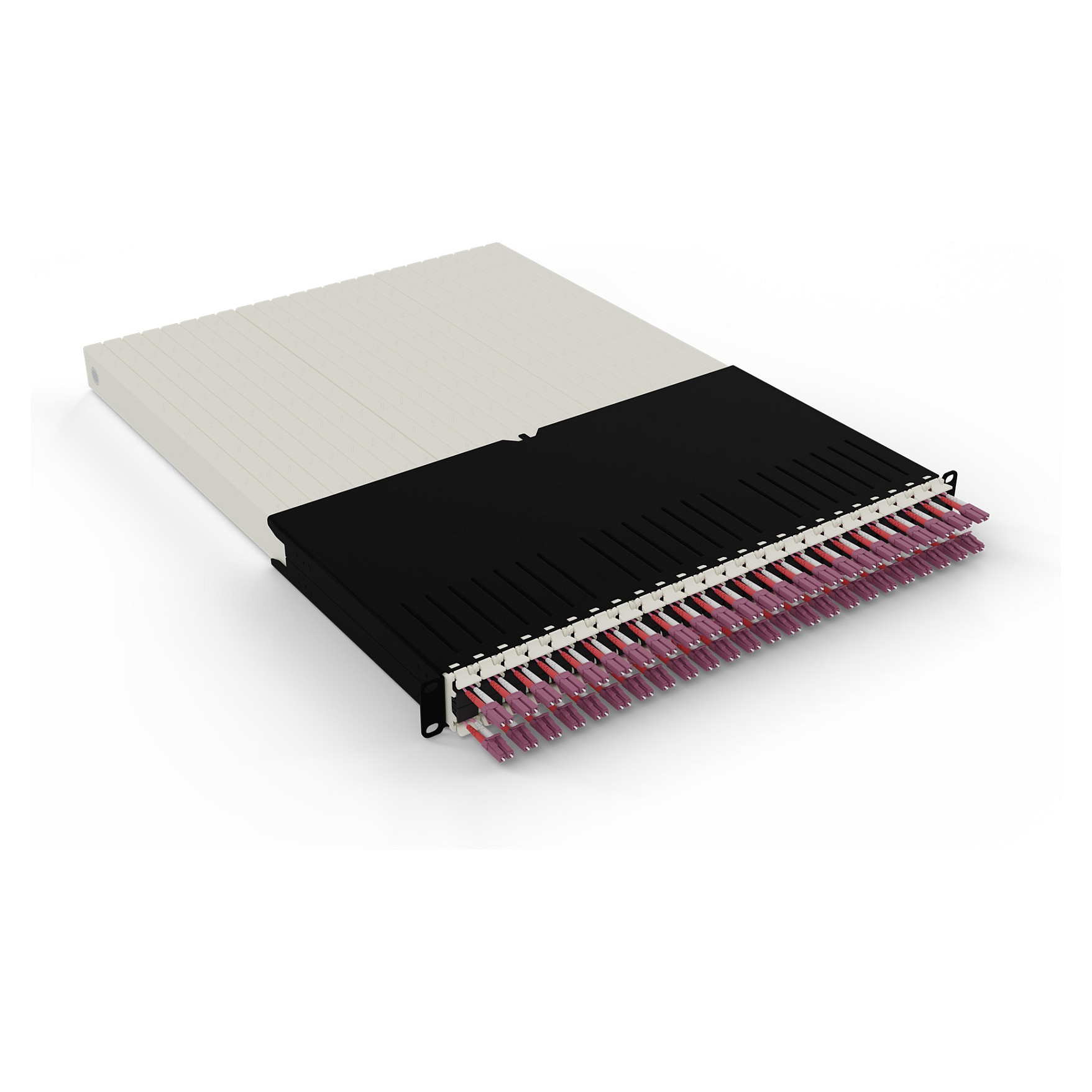 Sustav za upravljanje kabelima PATCHBOX Plus+ Fiber Optic (24x OM4 LC-LC, 1.8m)-0