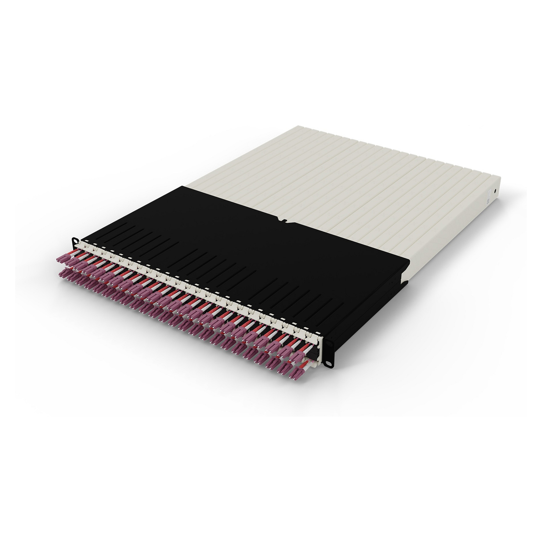 Sustav za upravljanje kabelima PATCHBOX Plus+ Fiber Optic (24x OM4 LC-LC, 1.8m)-2