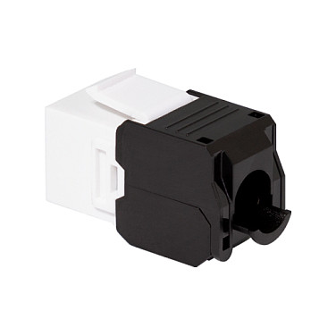 Keystone modul LOGILINK NK0037 (CAT.6A, RJ45, UTP, montaža bez alata)-1