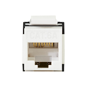 Keystone modul LOGILINK NK0037 (CAT.6A, RJ45, UTP, montaža bez alata)-2