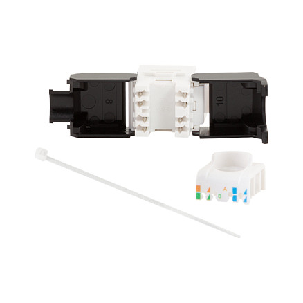 Keystone modul LOGILINK NK0037 (CAT.6A, RJ45, UTP, montaža bez alata)-5