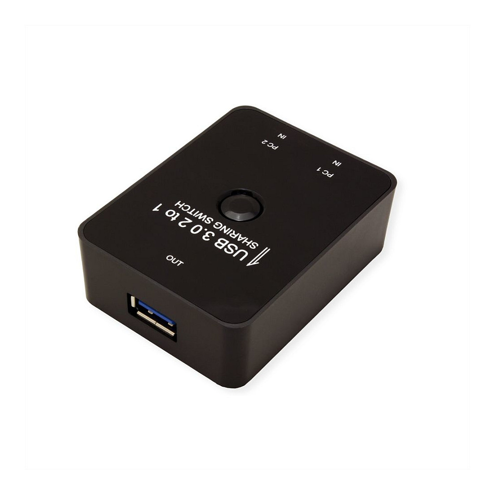 USB Switch VALUE Manueller 3.2 Gen 1 (2 računala na 1 uređaj, 5 Gbit/s)-1