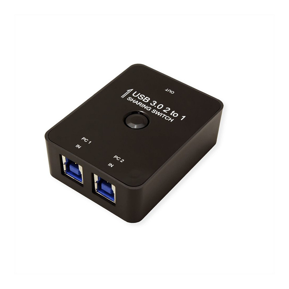 USB Switch VALUE Manueller 3.2 Gen 1 (2 računala na 1 uređaj, 5 Gbit/s)-2
