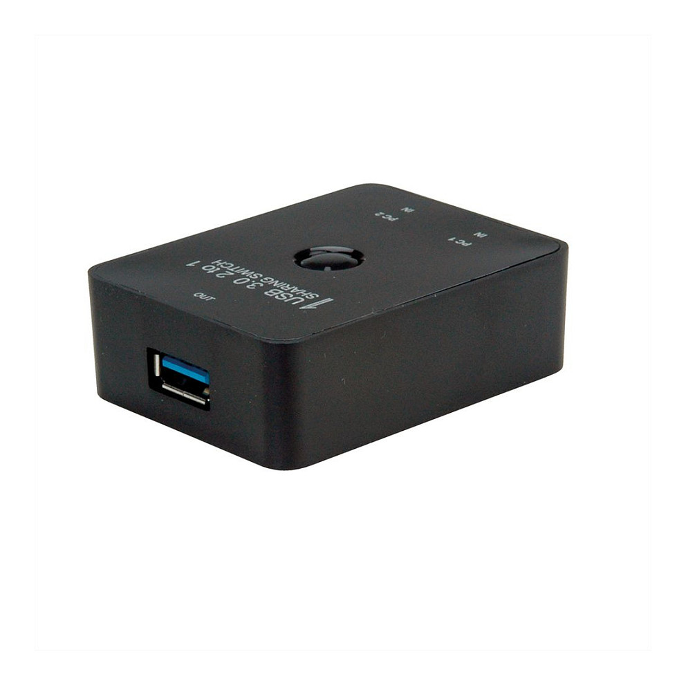 USB Switch VALUE Manueller 3.2 Gen 1 (2 računala na 1 uređaj, 5 Gbit/s)-3