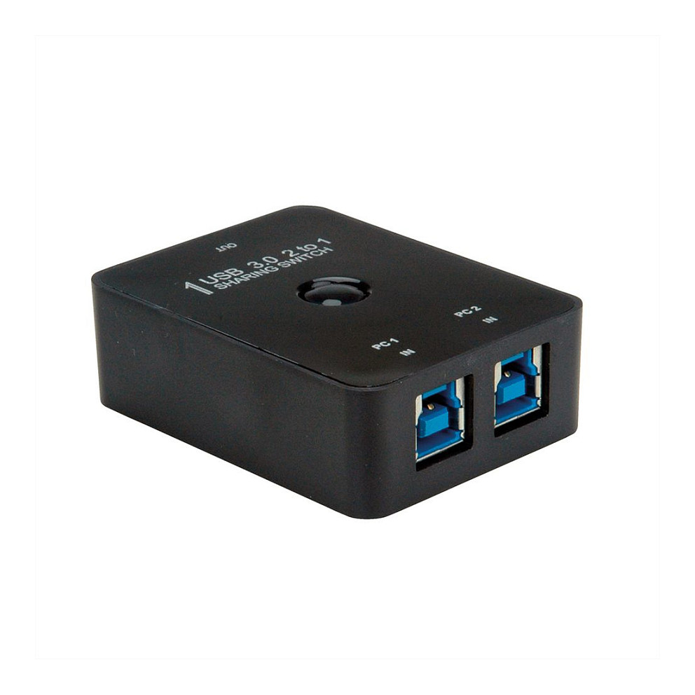 USB Switch VALUE Manueller 3.2 Gen 1 (2 računala na 1 uređaj, 5 Gbit/s)-4
