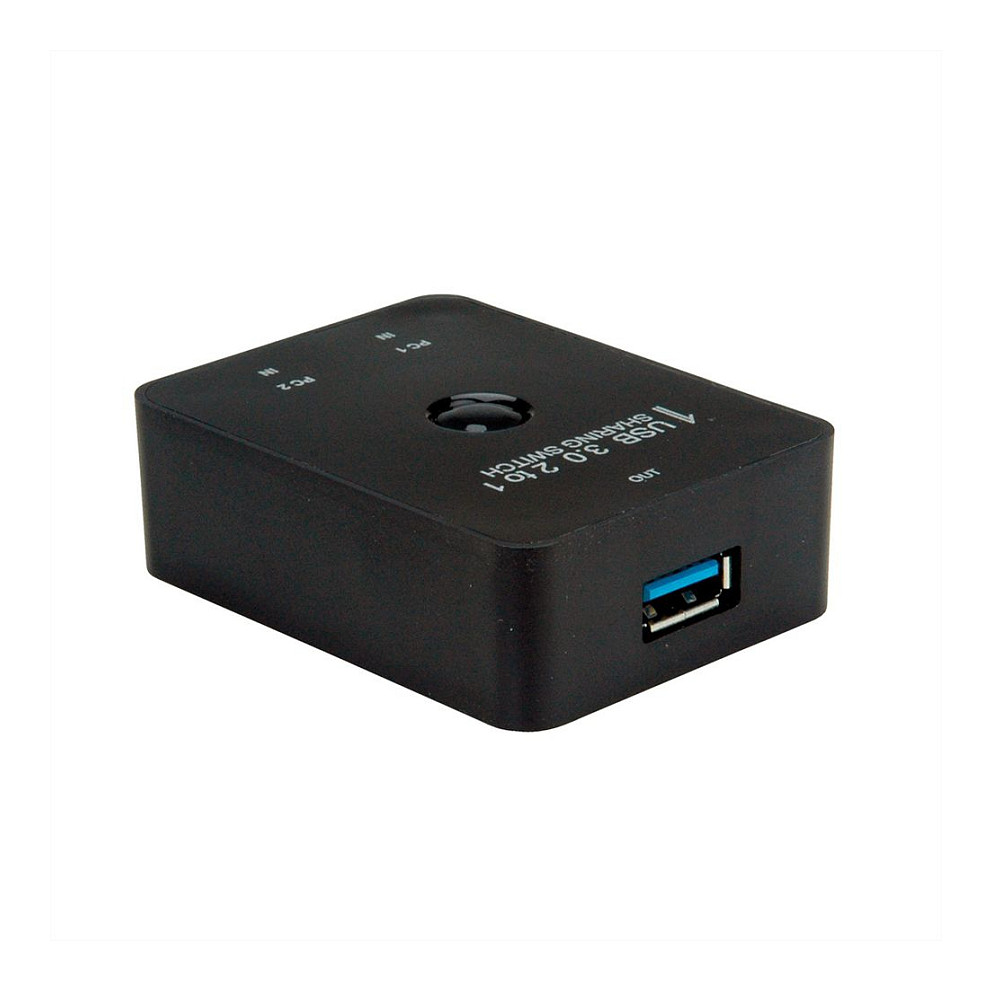 USB Switch VALUE Manueller 3.2 Gen 1 (2 računala na 1 uređaj, 5 Gbit/s)-5