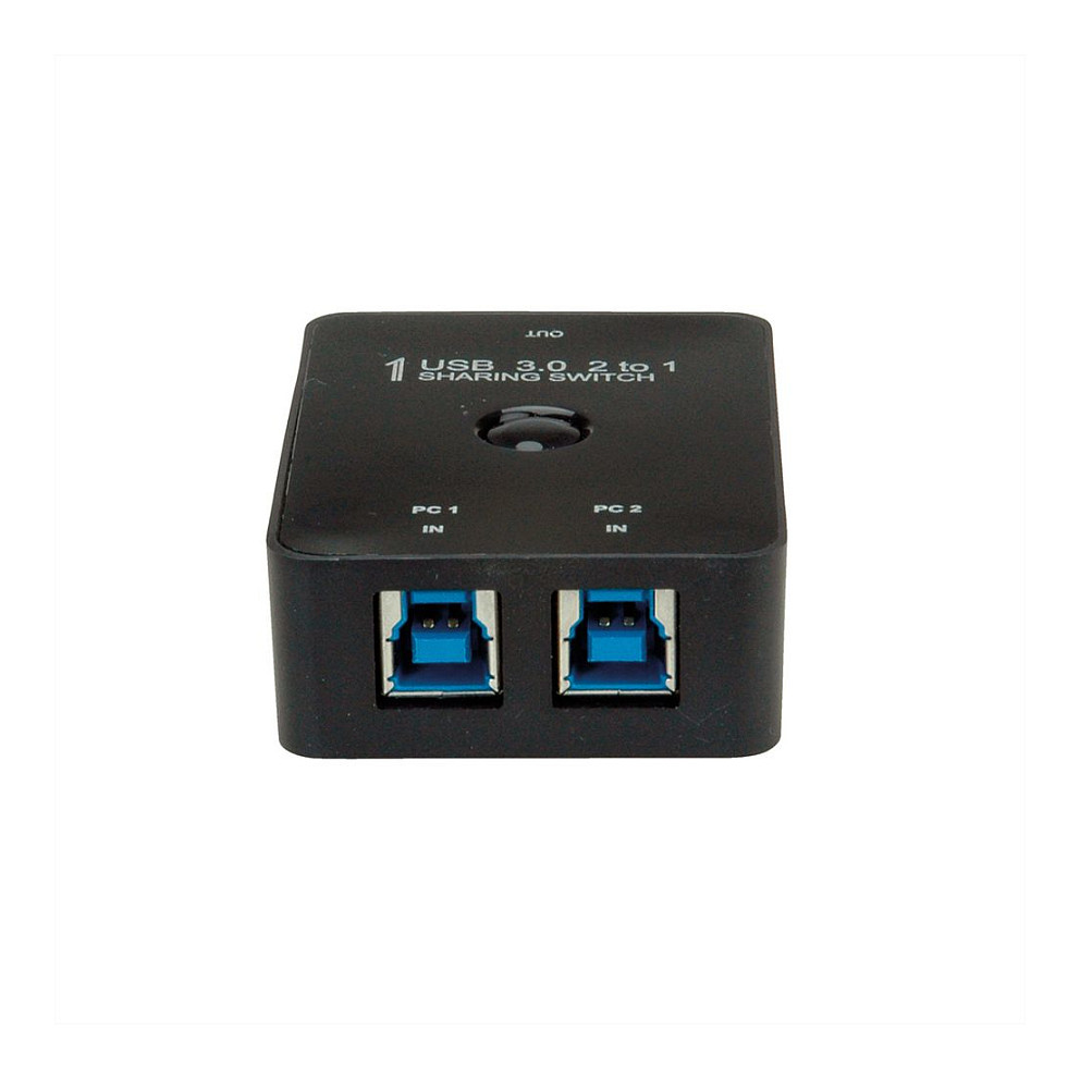 USB Switch VALUE Manueller 3.2 Gen 1 (2 računala na 1 uređaj, 5 Gbit/s)-6