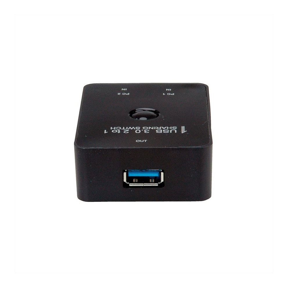 USB Switch VALUE Manueller 3.2 Gen 1 (2 računala na 1 uređaj, 5 Gbit/s)-7