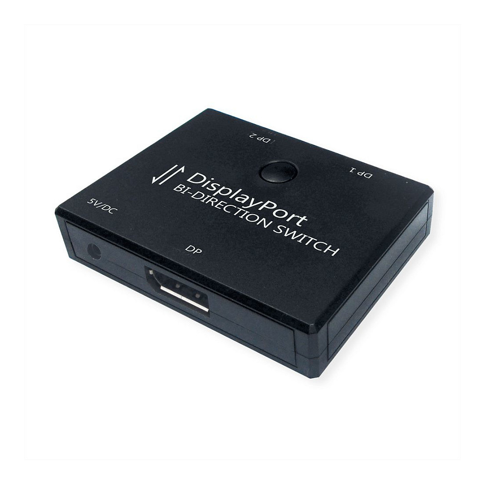 DisplayPort Switch VALUE 2-portni dvosmjerni (4K @ 60Hz)