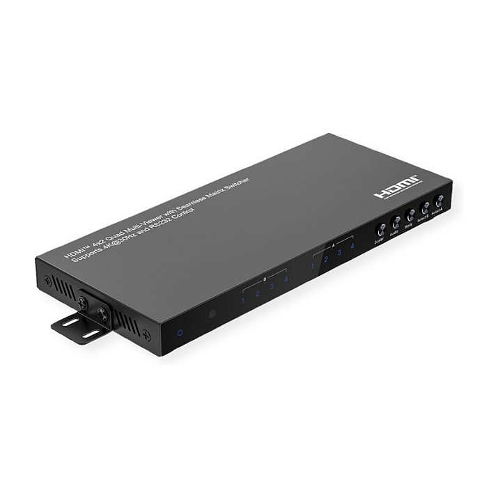 HDMI Matrix Switch VALUE 4x2 Quad Multi-Viewer (1080p, 4 ulaza, 2 izlaza, Seamless Switching)-2