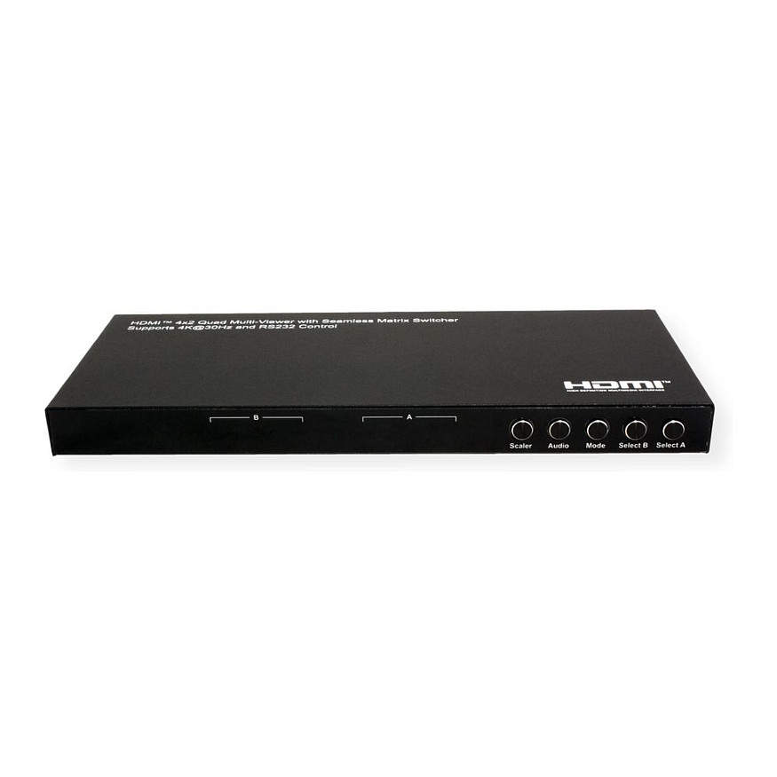 HDMI Matrix Switch VALUE 4x2 Quad Multi-Viewer (1080p, 4 ulaza, 2 izlaza, Seamless Switching)-4