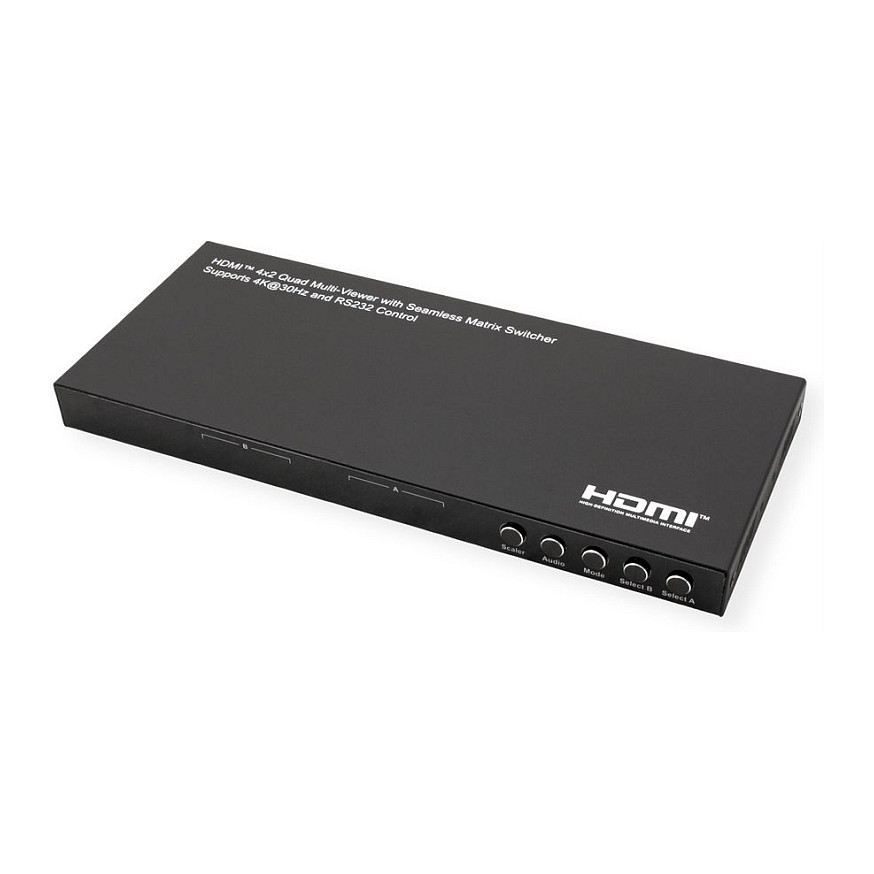 HDMI Matrix Switch VALUE 4x2 Quad Multi-Viewer (1080p, 4 ulaza, 2 izlaza, Seamless Switching)-5