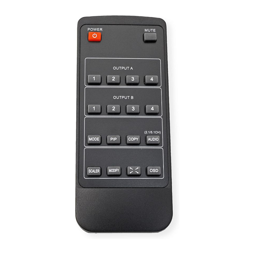 HDMI Matrix Switch VALUE 4x2 Quad Multi-Viewer (1080p, 4 ulaza, 2 izlaza, Seamless Switching)-6