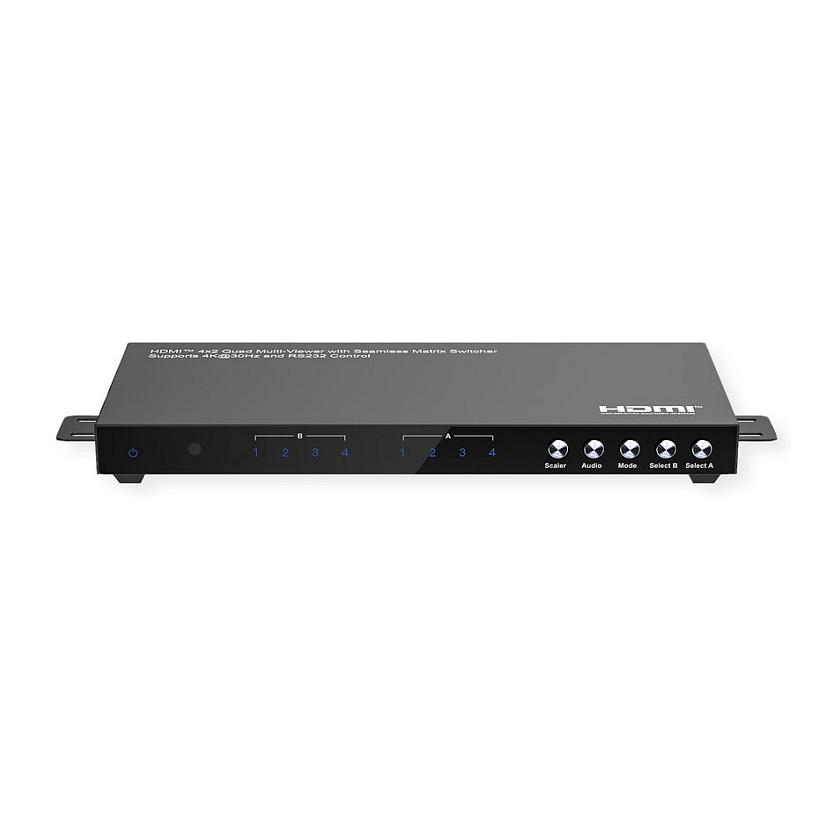 HDMI Matrix Switch VALUE 4x2 Quad Multi-Viewer (1080p, 4 ulaza, 2 izlaza, Seamless Switching)-10