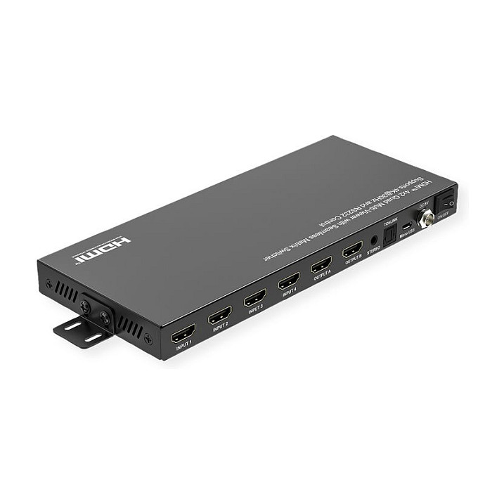 HDMI Matrix Switch VALUE 4x2 Quad Multi-Viewer (1080p, 4 ulaza, 2 izlaza, Seamless Switching)-11