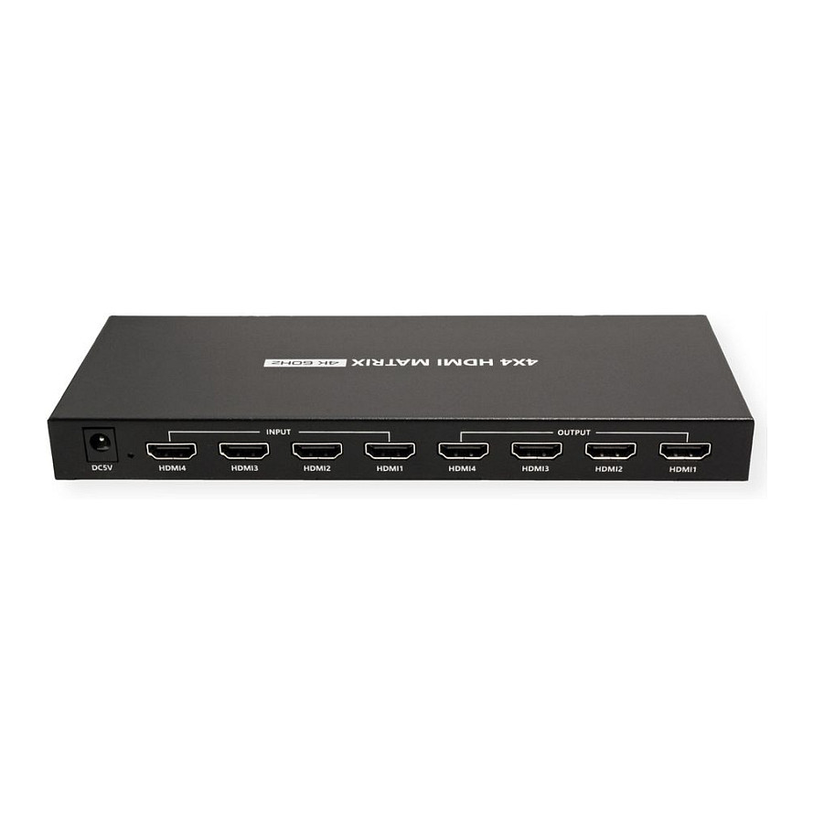 HDMI Matrix Switch VALUE 4x4 (4K UHD, 4 ulaza / 4 izlaza, daljinski upravljač)-4