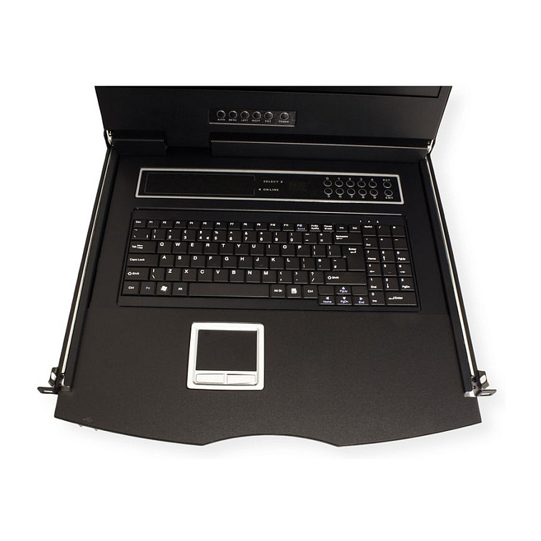 KVM Switch Konzola VALUE 19" (8-port, 1U, VGA, USB, FR tipkovnica)-2