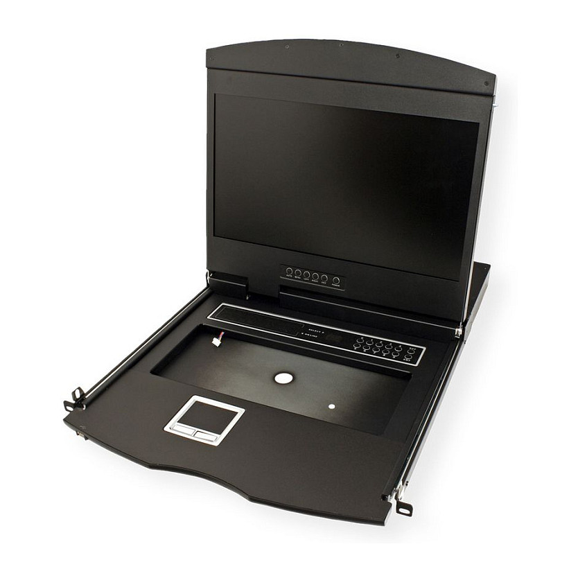 KVM Switch Konzola VALUE 19" (8-port, 1U, VGA, USB, FR tipkovnica)-5