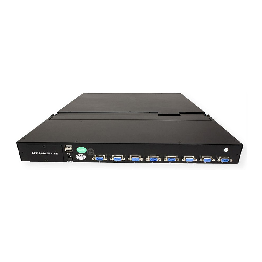 KVM Switch Konzola VALUE 19" (8-port, 1U, VGA, USB, FR tipkovnica)-7