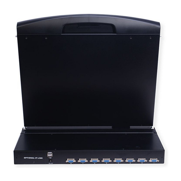 KVM Switch Konzola VALUE 19" (8-port, 1U, VGA, USB, FR tipkovnica)-9