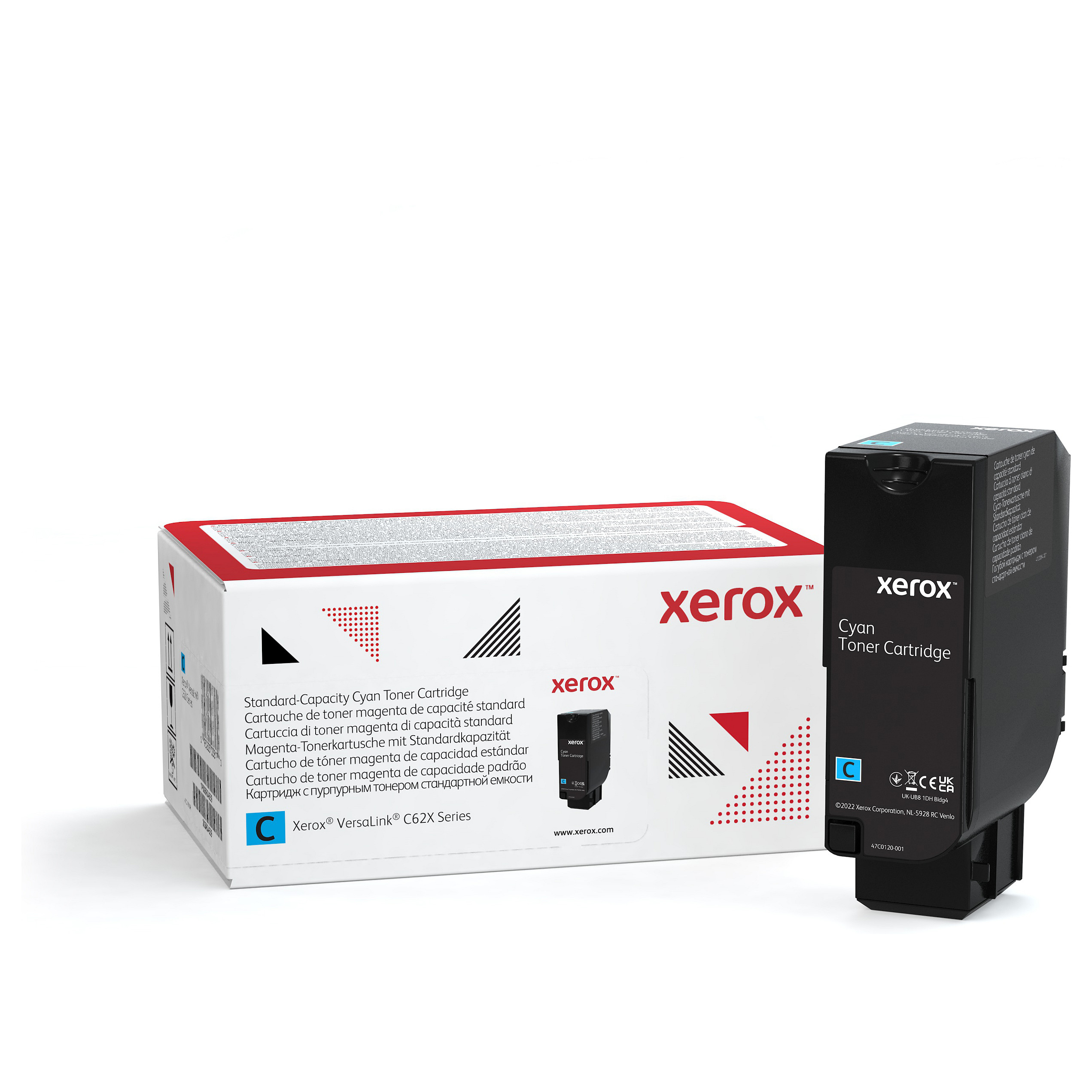 Toner XEROX 006R04617 (Cyan, 2000 stranica, za C310/C315)-0