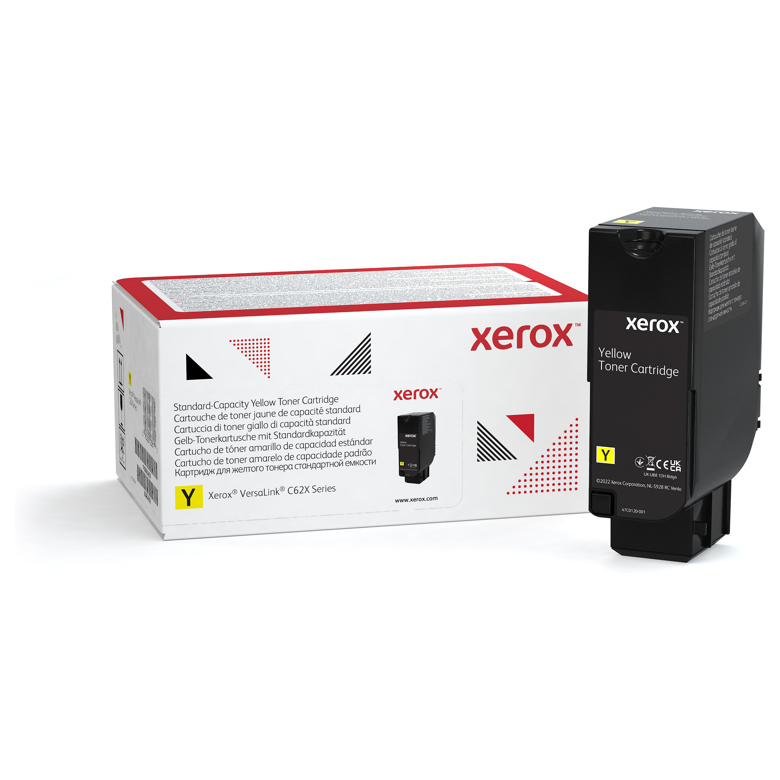 Toner XEROX 006R04619 (Žuti, 2000 stranica, za C310/C315/C415)