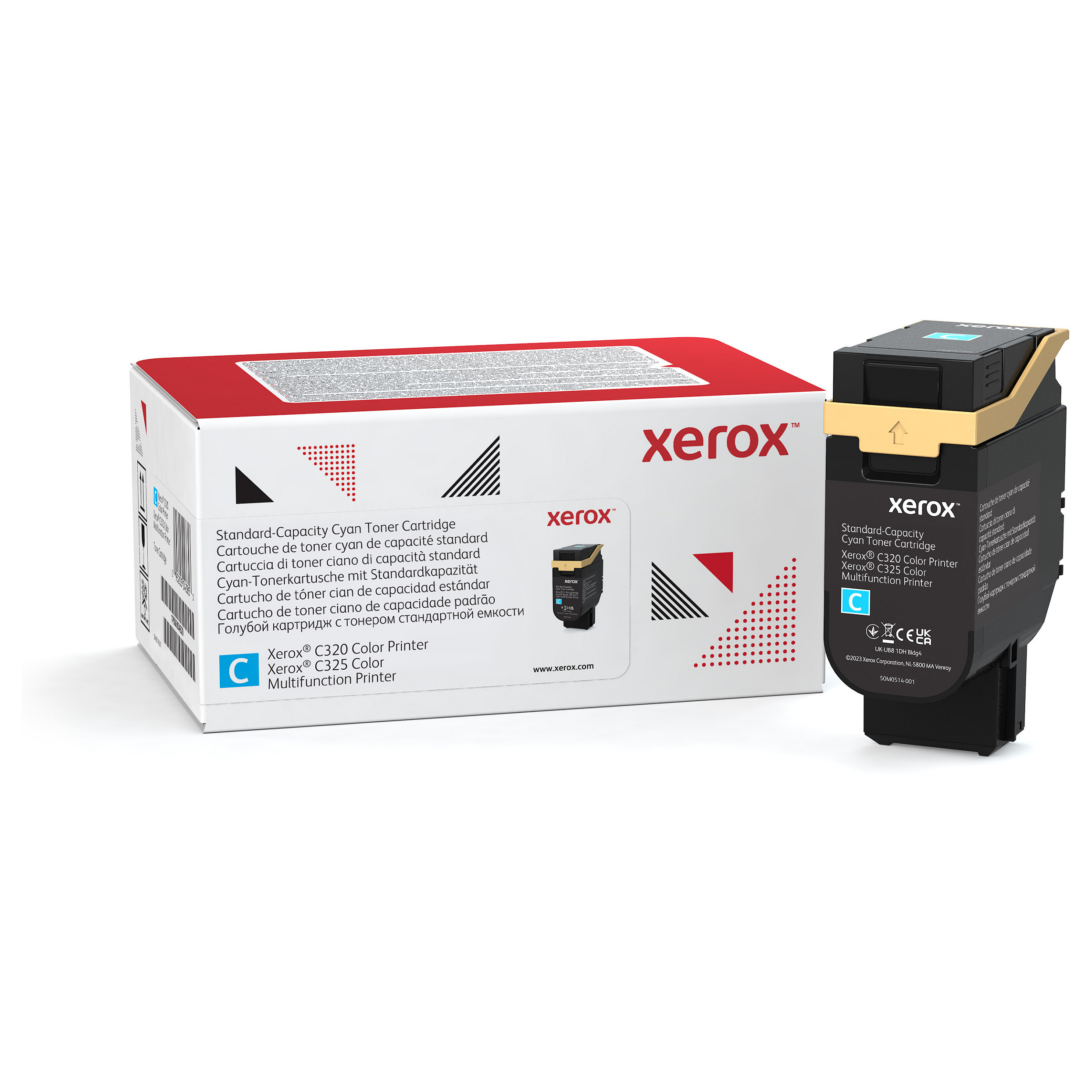 Toner XEROX 006R04385 (Cyan, 1.800 stranica, za C320/C325)