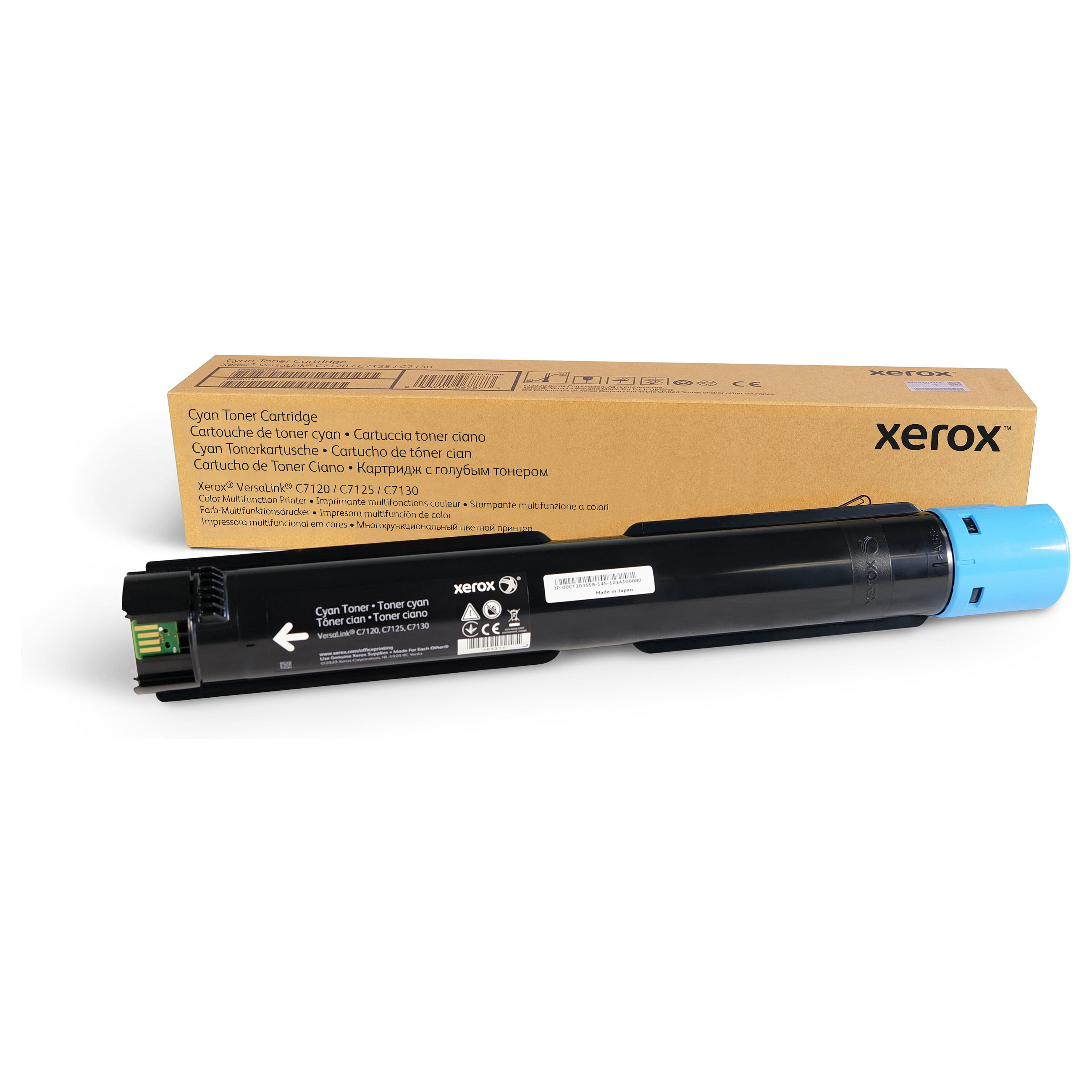 Toner XEROX VersaLink C7000 Cyan (006R01825, 10.100 str.)