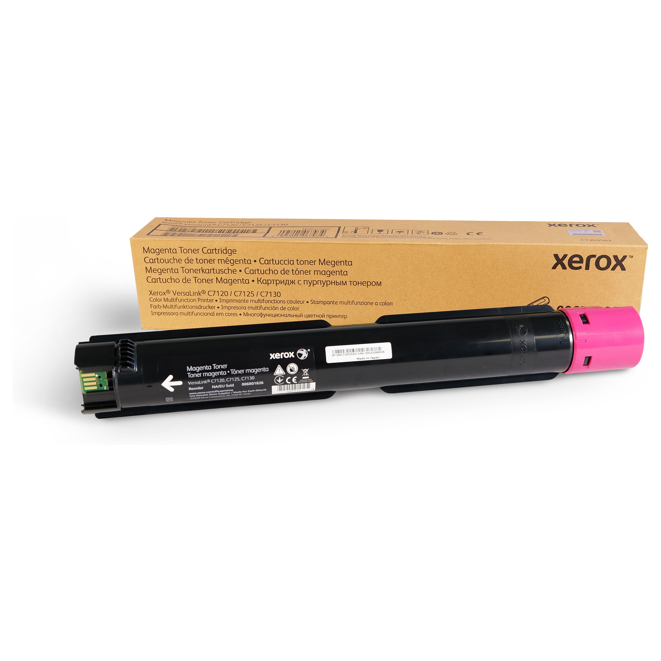 Toner XEROX VersaLink C7000 Magenta (006R01826, 10100 stranica)-0
