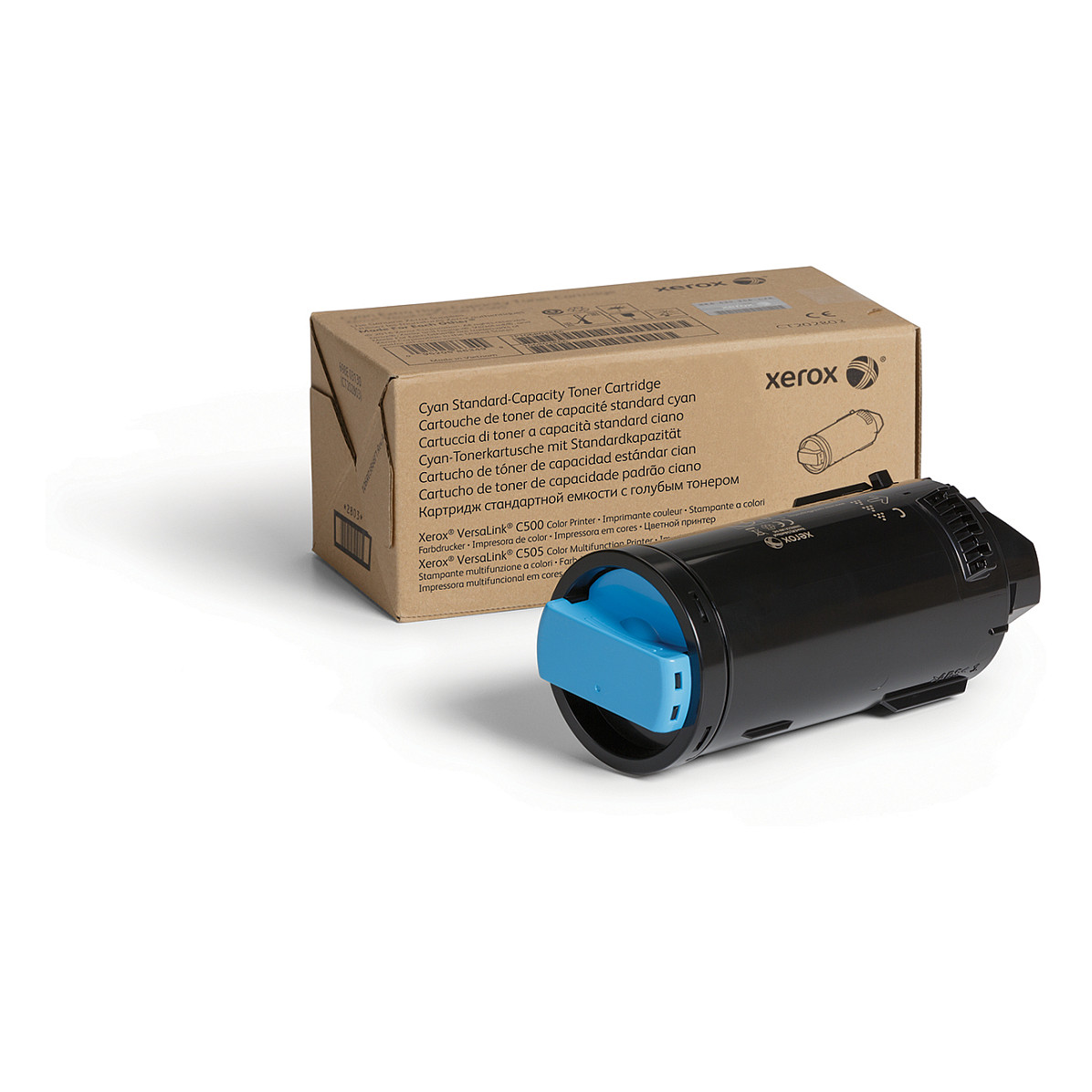 Toner XEROX 106R03859 (Cyan, 2.400 stranica) za VersaLink C500/C505-0