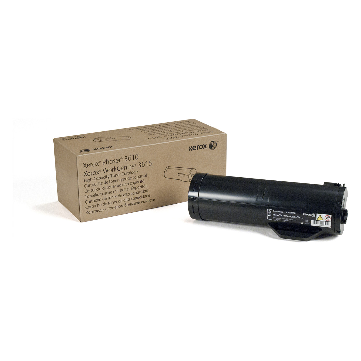 Toner XEROX 106R02722 (Crna, 14100 stranica, za Phaser 3610/WorkCentre 3615)