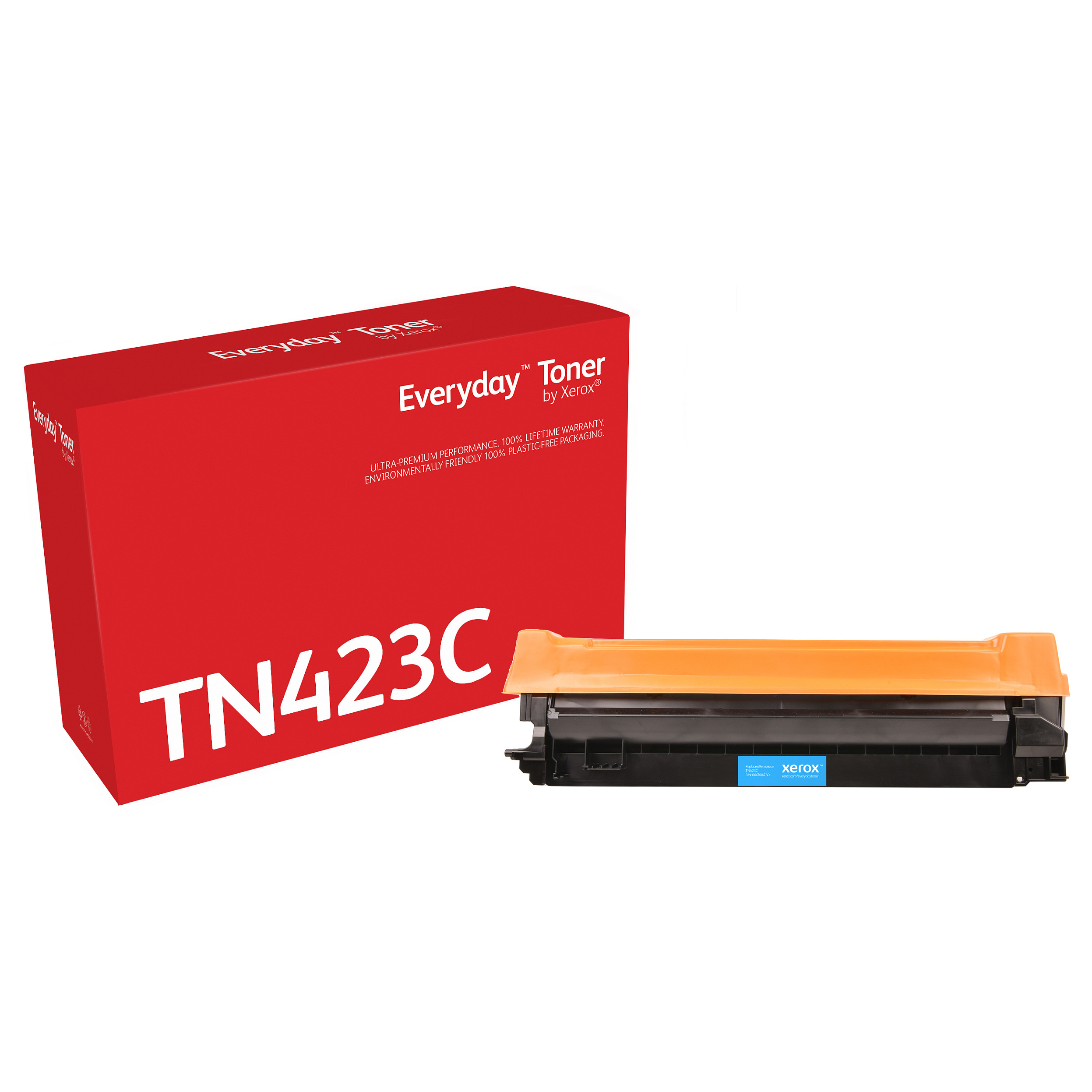 Toner XEROX Everyday za Brother TN423C Cyan (4000 stranica, 006R04394)