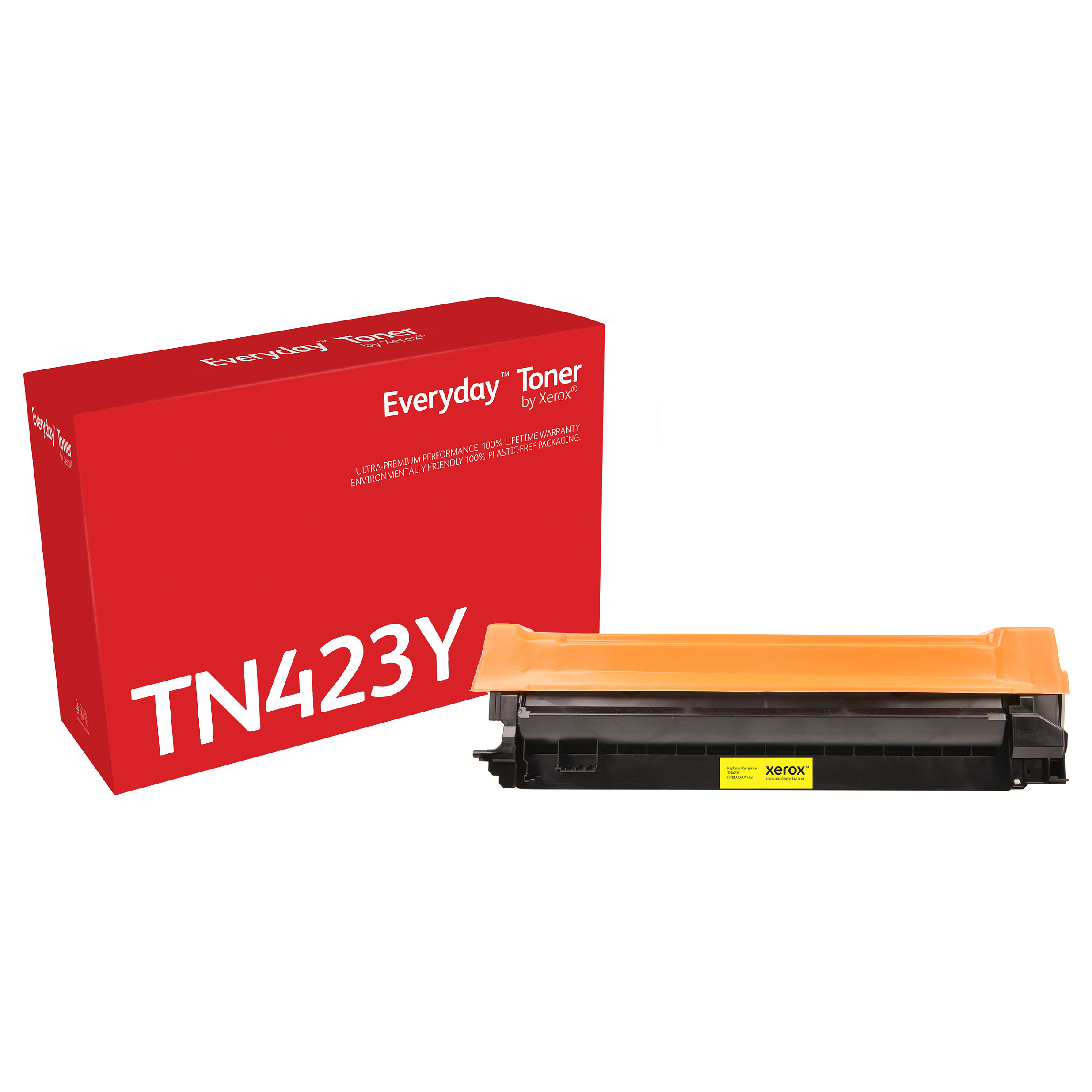 Toner XEROX Everyday za Brother TN423Y (006R04395), Yellow, 4000 stranica-0